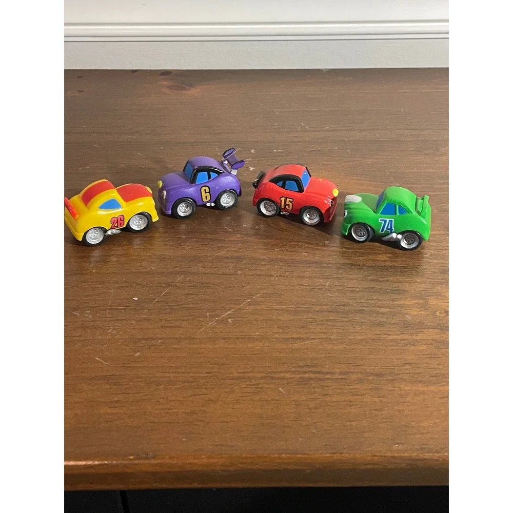 Set of 4 My Mini Busy Book Cars Only